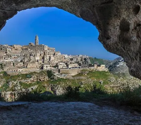 Villa In Bocca Ai Sassi Matera Exterior foto